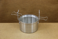 Aluminium Fryer Pot Professional No26 7 liters Second Depiction