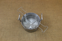 Aluminium Fryer Pot Professional No26 7 liters Fifth Depiction