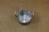 Aluminium Fryer Pot Professional No26 7 liters Sixth Depiction