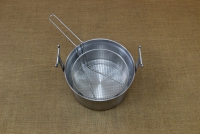 Aluminium Fryer Pot Professional No28 9 liters Sixth Depiction