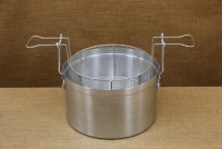 Aluminium Fryer Pot Professional No32 15 liters First Depiction