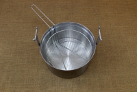Aluminium Fryer Pot Professional No32 15 liters Sixth Depiction