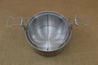 Aluminium Fryer Pot Professional No36 21 liters Seventh Depiction