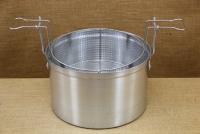 Aluminium Fryer Pot Professional No38 25 liters First Depiction