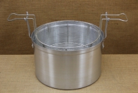Aluminium Fryer Pot Professional No38 25 liters Third Depiction