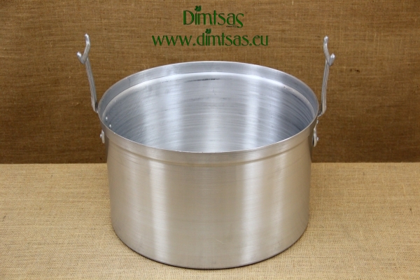 Aluminium Fryer Pot Professional No38 25 liters