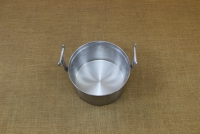 Aluminium Fryer Pot Professional No26 7 liters with Tinned Frying Basket Seventh Depiction