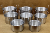 Aluminium Fryer Pot Professional No32 15 liters with Tinned Frying Basket Eleventh Depiction