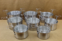 Aluminium Fryer Pot Professional No32 15 liters with Tinned Frying Basket Twelfth Depiction
