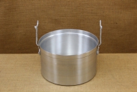 Aluminium Fryer Pot Professional No32 15 liters with Tinned Frying Basket Second Depiction