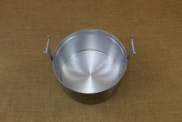 Aluminium Fryer Pot Professional No32 15 liters with Tinned Frying Basket Seventh Depiction