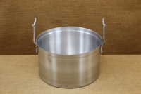 Aluminium Fryer Pot Professional No34 18 liters with Tinned Frying Basket Second Depiction