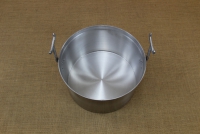 Aluminium Fryer Pot Professional No34 18 liters with Tinned Frying Basket Seventh Depiction