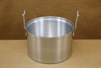 Aluminium Fryer Pot Professional No36 21 liters with Tinned Frying Basket Second Depiction