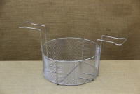 Aluminium Fryer Pot Professional No36 21 liters with Stainless Steel Frying Basket Fourth Depiction
