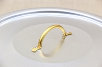Καπάκι Αλουμινίου με Χρυσό Χερούλι Νο26 Απεικόνιση Δεύτερη