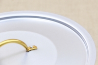 Καπάκι Αλουμινίου με Χρυσό Χερούλι Νο28 Απεικόνιση Τέταρτη