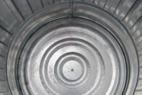 Galvanized Sheet Metal Trash Can No2 Eighth Depiction