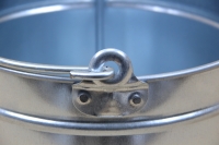 Round Galvanized Iron Well Bucket No6 Fifth Depiction