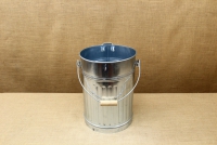 Galvanized Sheet Metal Trash Can No1 Second Depiction