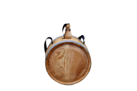 Wooden Flask Round 2 liters No2 Eleventh Depiction
