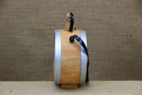 Φτσέλα - Βουτσέλα - Ξύλινο Παγούρι Στρόγγυλο 2 λίτρων Νο2 Απεικόνιση Δεύτερη