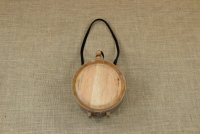 Wooden Flask Round 2 liters No2 Sixth Depiction