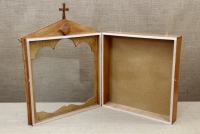Wooden Home Altar Straight Fourth Depiction