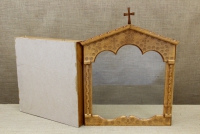 Wooden Home Altar Straight Fifth Depiction