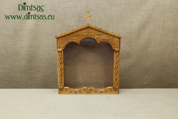 Wooden Home Altar Straight