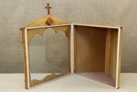 Wooden Home Altar Corner Fourth Depiction