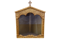 Wooden Home Altar Corner Ninth Depiction