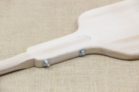 Wooden Bakers Shovel - Wooden Peel 21x36x140 cm Series 1 Fourth Depiction