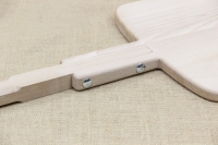 Wooden Bakers Shovel - Wooden Peel 38.5x42.5x243 cm Series 1 Third Depiction