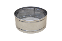 Professional Stainless Steel Sieve 34.5 x 14.5 cm Tenth Depiction