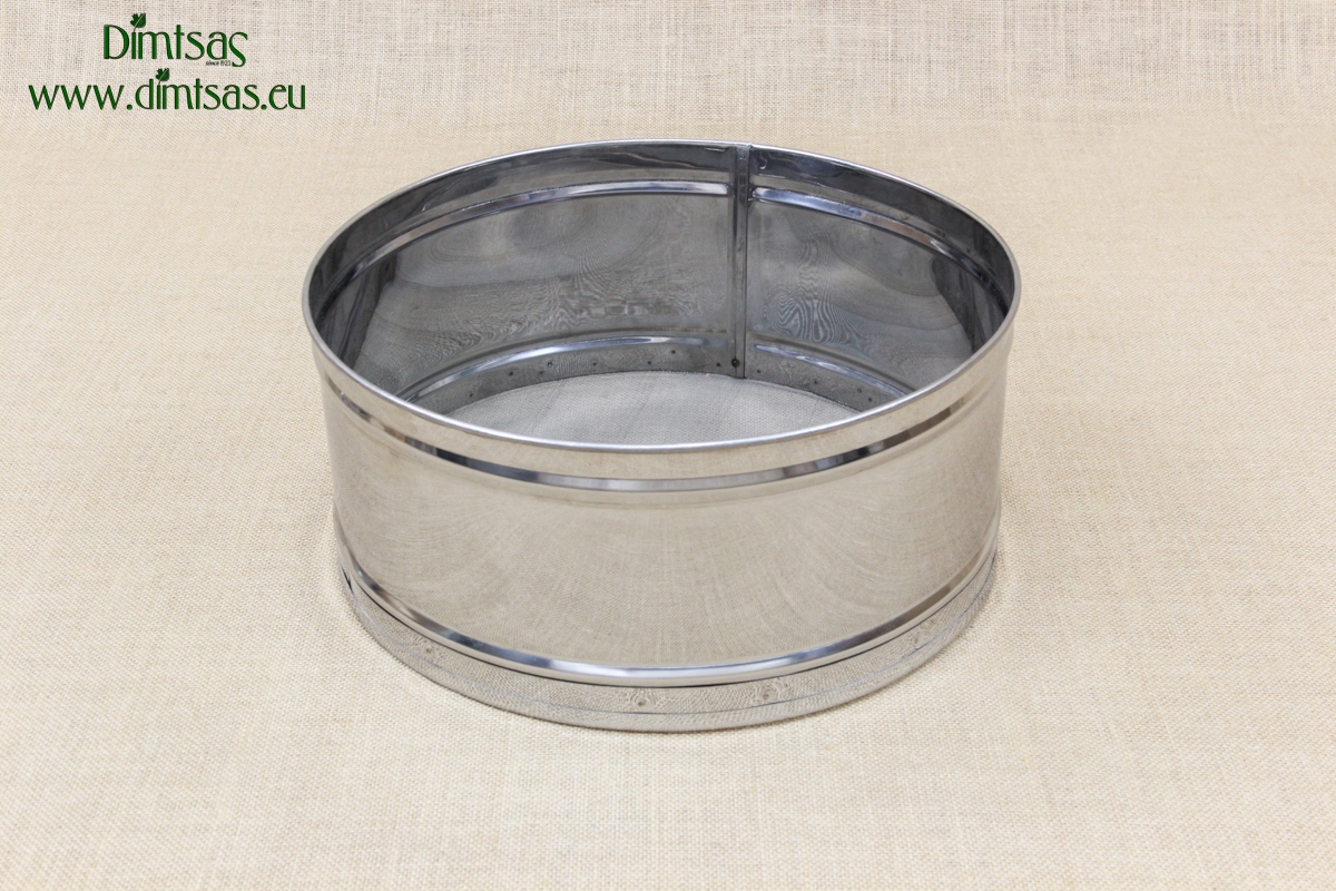 Professional Stainless Steel Sieve 34.5 x 14.5 cm