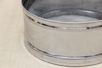 Professional Stainless Steel Sieve 34.5 x 14.5 cm Second Depiction