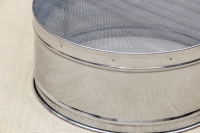 Professional Stainless Steel Sieve 34.5 x 14.5 cm Third Depiction