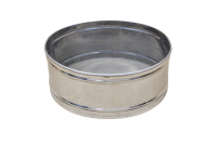 Professional Stainless Steel Sieve 38 x 15 cm Tenth Depiction