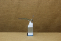 Spray Disinfectant Dispenser With Arm Lever Third Depiction