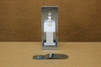 Spray Disinfectant Dispenser With Arm Lever Sixth Depiction