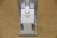 Spray Disinfectant Dispenser With Arm Lever Eighth Depiction