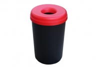 Recycle Bin Plastic with Red Lid 60 liters Fifteenth Depiction
