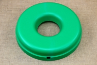 Κάδος Ανακύκλωσης Πλαστικός με Πράσινο Καπάκι 60 λίτρων Απεικόνιση Όγδοη