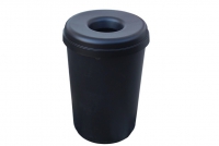 Recycle Bin Plastic with Black Lid 60 liters Fifteenth Depiction