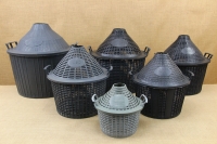 Plastic Basket for Demijohn 5 Liters Eighth Depiction