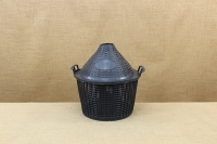 Plastic Basket for Demijohn 15 Liters First Depiction