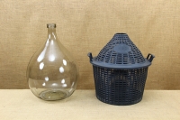 Plastic Basket for Demijohn 20 Liters Fourth Depiction