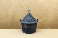 Plastic Basket for Demijohn 20 Liters Eighth Depiction