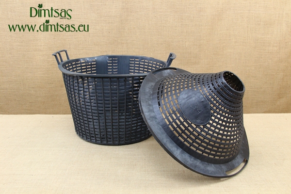 Plastic Basket for Demijohn 34 Liters